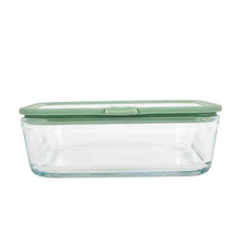 Anko Set of 4 Glass Food Storage Containers