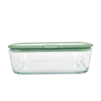 Anko Set of 4 Glass Food Storage Containers