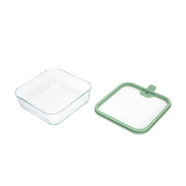Anko Set of 4 Glass Food Storage Containers