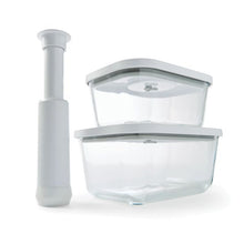 Anko 2 Pack Fridge Storage Containers with Pump