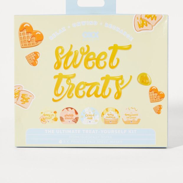 OXX Beauty 5 Piece Sweet Treats Face Sheet Masks