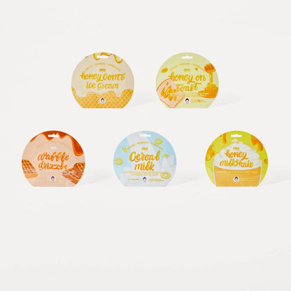 OXX Beauty 5 Piece Sweet Treats Face Sheet Masks