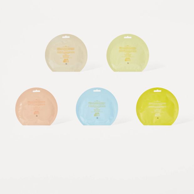 OXX Beauty 5 Piece Sweet Treats Face Sheet Masks