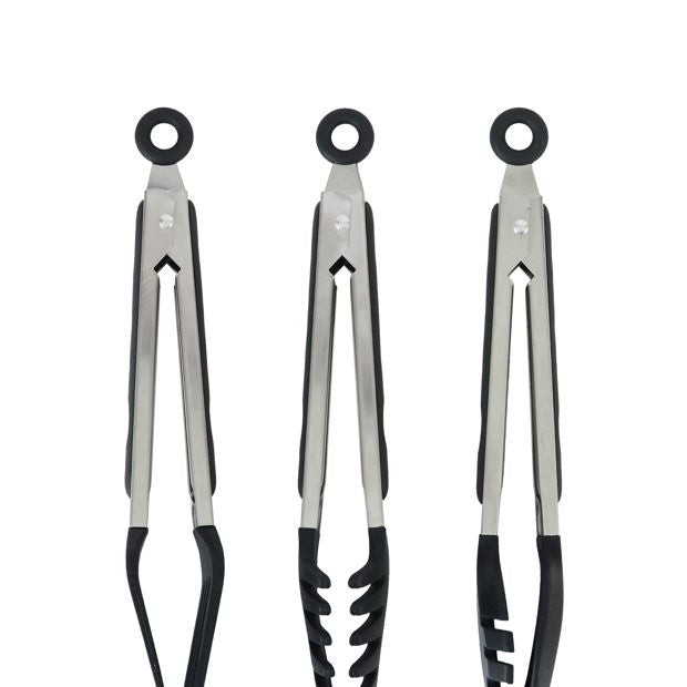 Anko Set of 3 Tongs Set