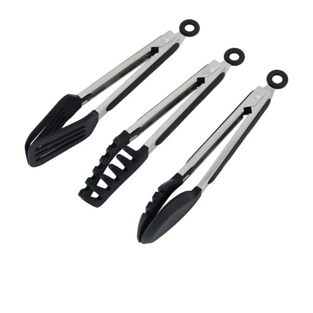 Anko Set of 3 Tongs Set
