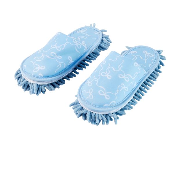 Anko Dust Slippers and Dusting Glove Set - Bow