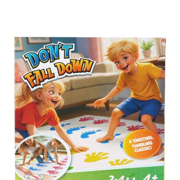 Don't Fall Down Game