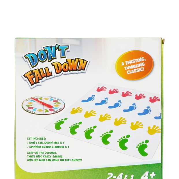 Don't Fall Down Game