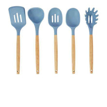 Anko Set of 5 Utensils - Blue