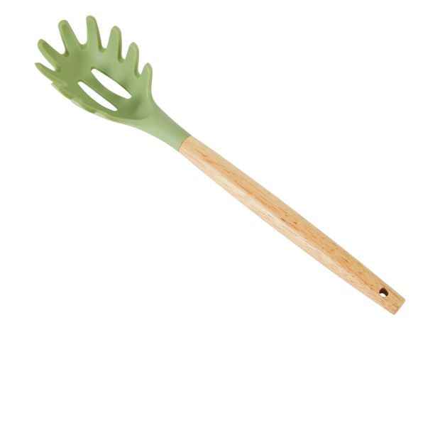 Anko Set of 5 Utensils - Green