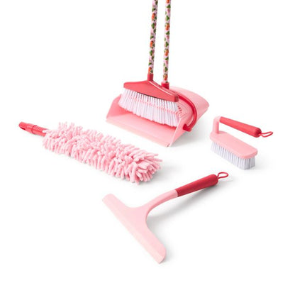 Anko 4 Piece Cleaning Tool Set - Fruit