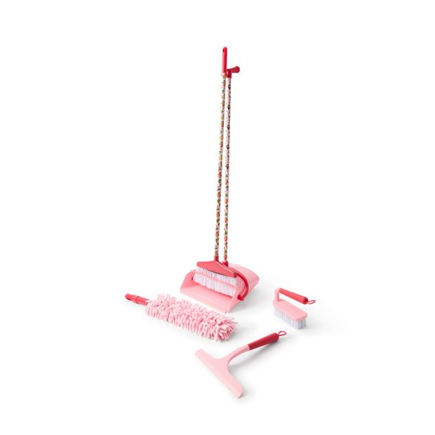 Anko 4 Piece Cleaning Tool Set - Fruit