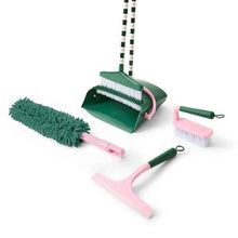 Anko 4 Piece Cleaning Tool Set - Stripe