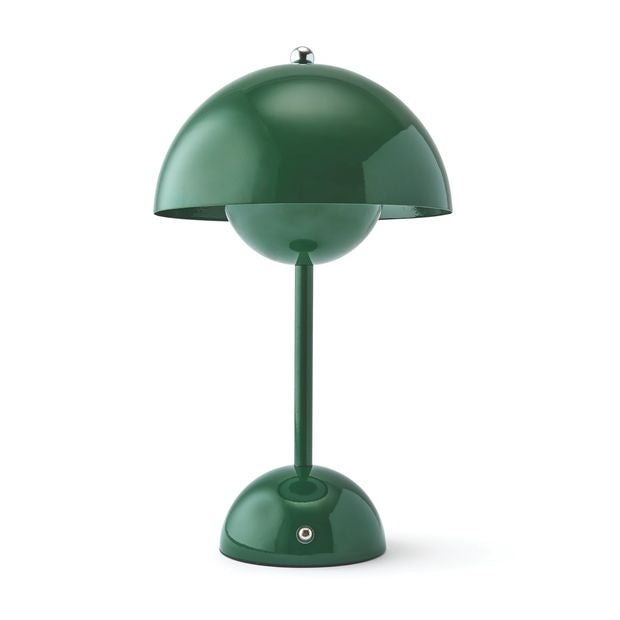 Anko Nico Portable Rechargeable Lamp - Emerald