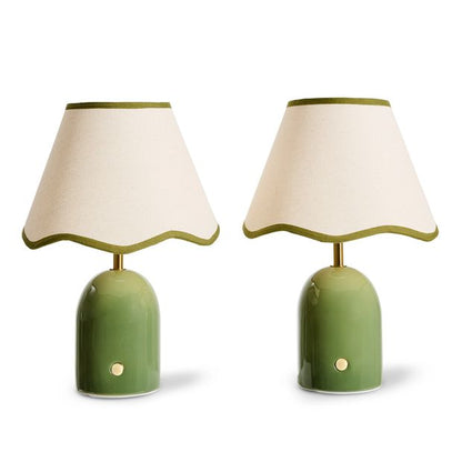 Anko 2 Pack Olympia Touch Lamps - Green