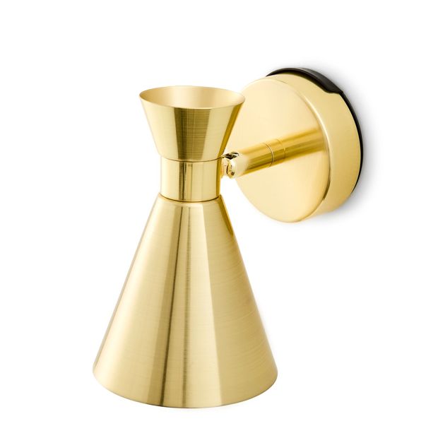 Anko 2 Pack Goldie Rechargeable Wall Sconce