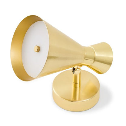 Anko 2 Pack Goldie Rechargeable Wall Sconce