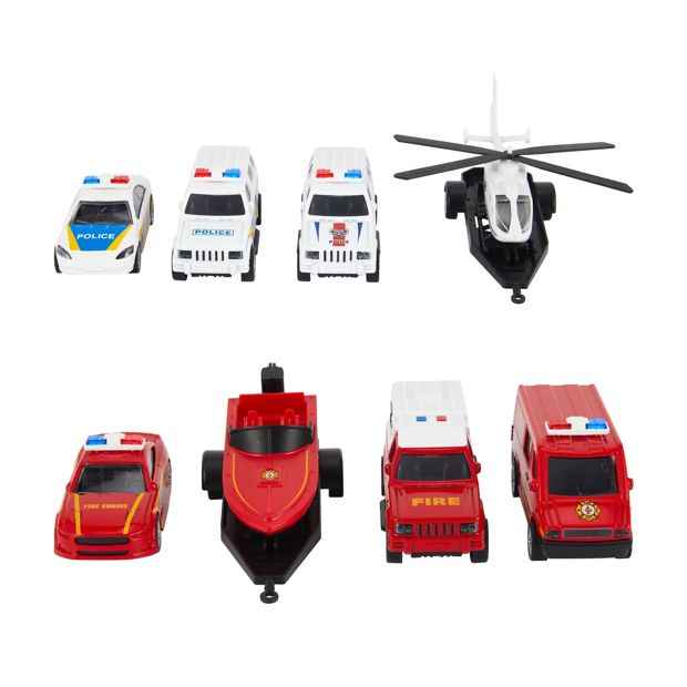 4 Pack Diecast Vehicles Set - Assorted