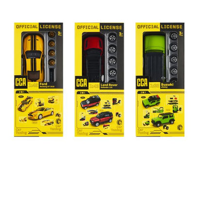 Official License CCA Car Tuning - Assorted
