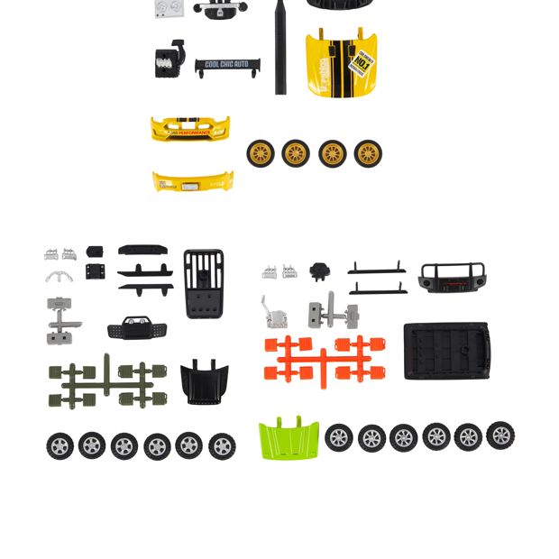 Official License CCA Car Tuning - Assorted