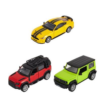 Official License CCA Car Tuning - Assorted