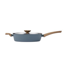 Anko 28cm Linear Saute Pan - Wood Look