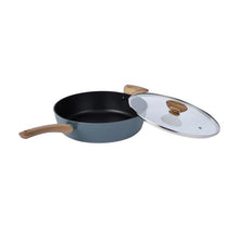Anko 28cm Linear Saute Pan - Wood Look