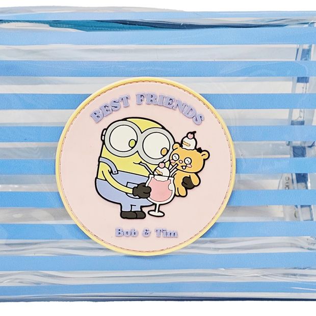 Illumination's Minions Bob and Tim Cosmetic Case