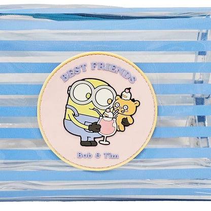 Illumination's Minions Bob and Tim Cosmetic Case