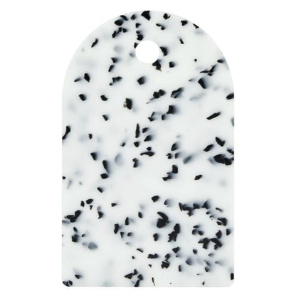 Anko Arch Chopping Board - White and Black