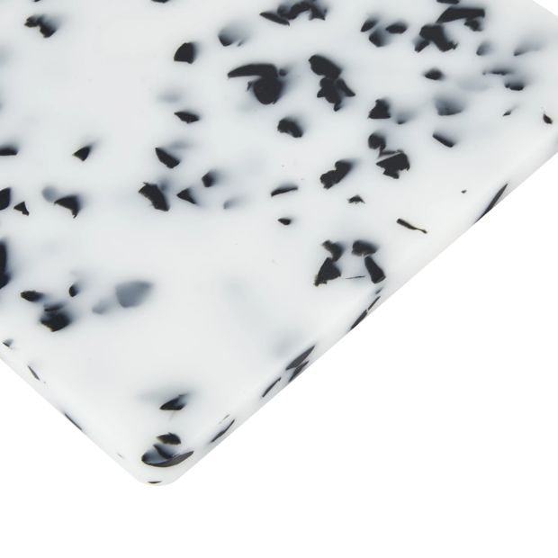 Anko Arch Chopping Board - White and Black