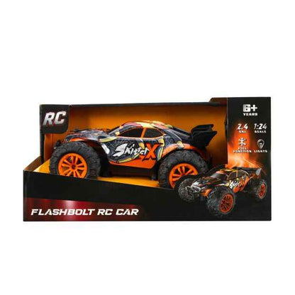 Rally Sprint Flash Bolt Remote Control Car
