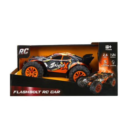Rally Sprint Flash Bolt Remote Control Car