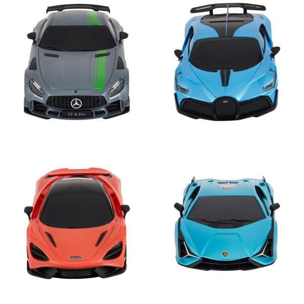 1:24 Official License Remote Control Car - Assorted