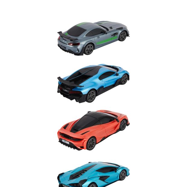 1:24 Official License Remote Control Car - Assorted