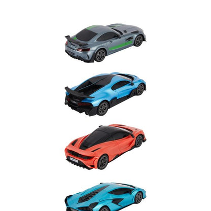 1:24 Official License Remote Control Car - Assorted