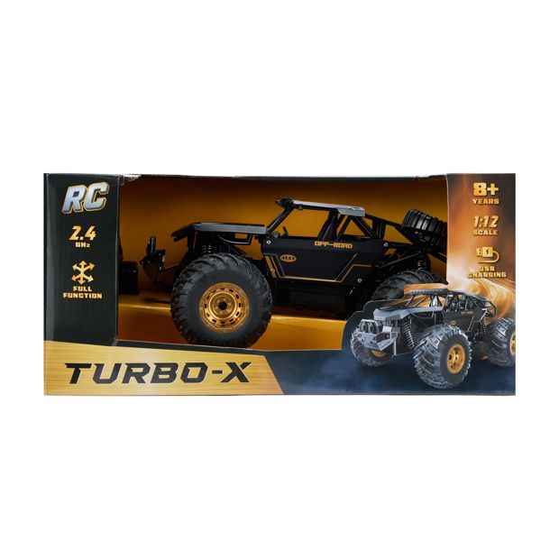 RC Rally Sprint Swift: Turbo-X Car