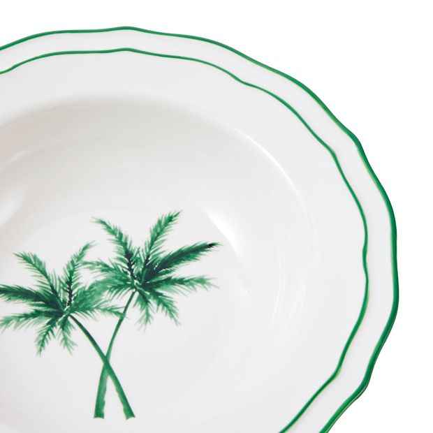 Anko Palm Serve Bowl