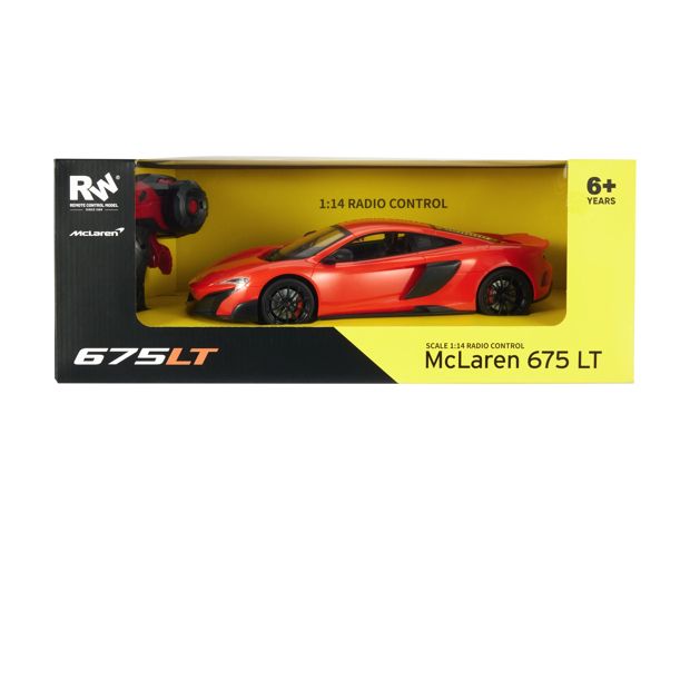 McLaren 1:14 Scale 675 LT R/C Car