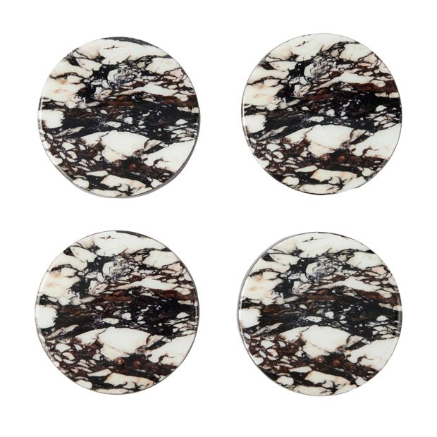 Anko 4 Marble Look Coasters