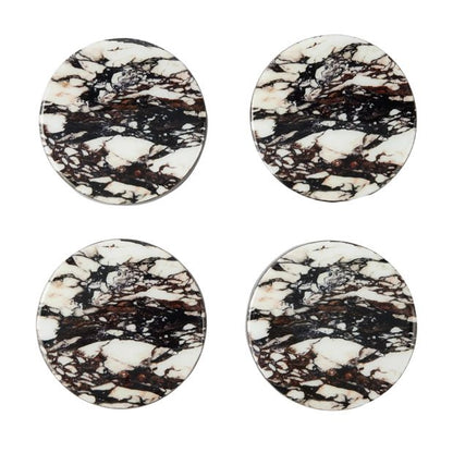 Anko 4 Marble Look Coasters