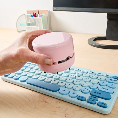 Anko Mini Vacuum Cleaner - Pink
