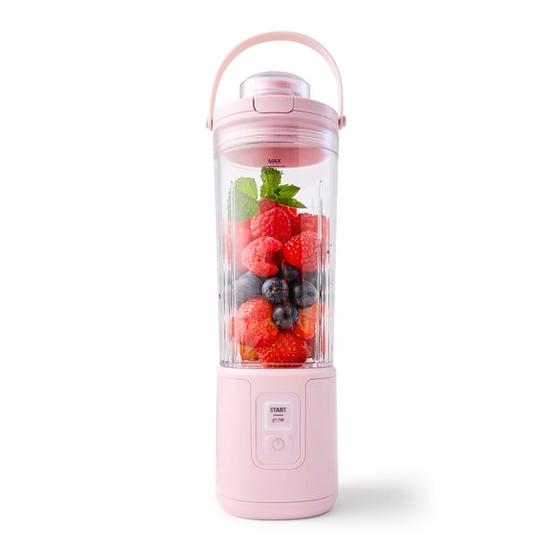 Anko Portable USB Blender - Pink