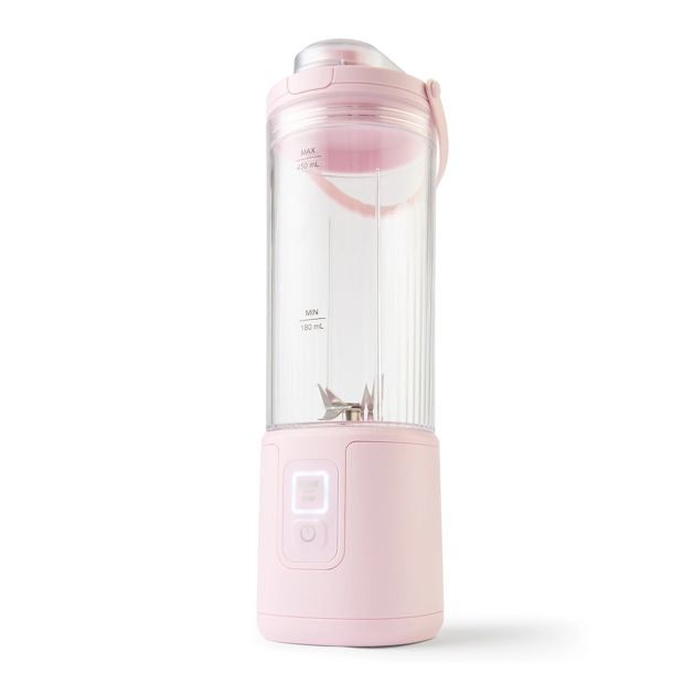 Anko Portable USB Blender - Pink