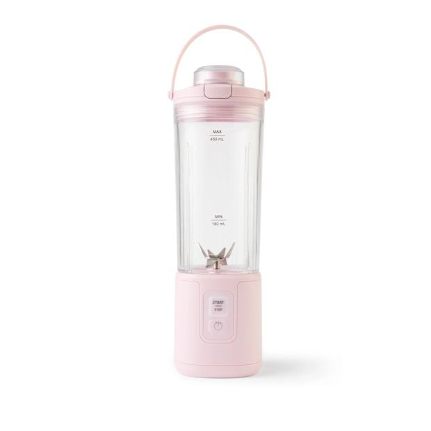 Anko Portable USB Blender - Pink