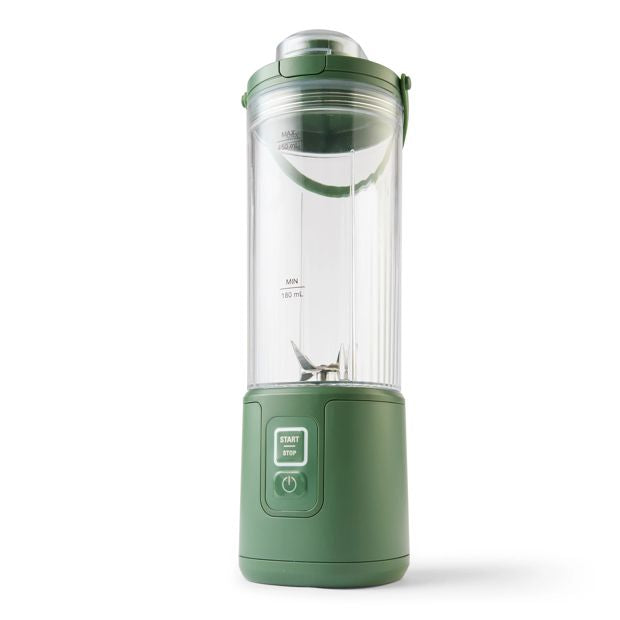 Anko Portable USB Blender - Green