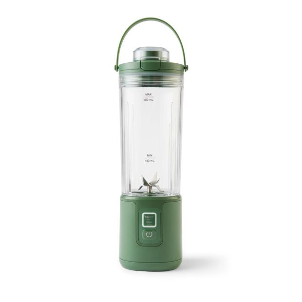 Anko Portable USB Blender - Green