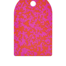 Anko Arch Chopping Board - Orange and Pink