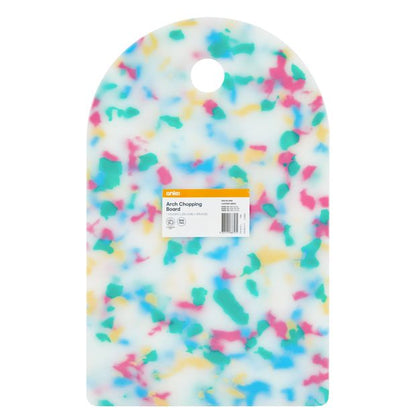 Anko Arch Chopping Board - Confetti