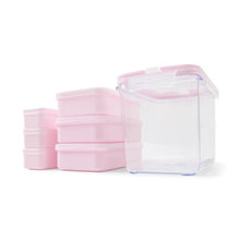 Anko 7 Piece Meal Prep Set - Pink